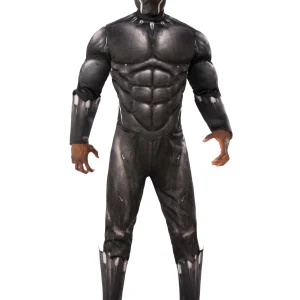 Fantasia de Pantera Negra adulto masculino para alugar no Rio de Janeiro