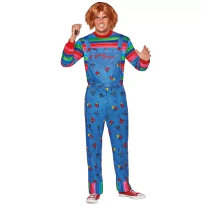 Fantasia Chucky Adulto Masculino