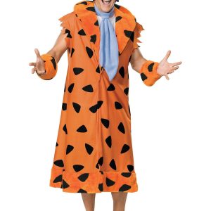 Fantasia de Fred Flintstones adulto masculino para alugar no Rio de Janeiro