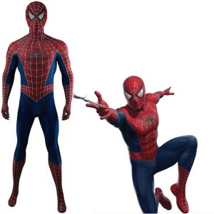 Fantasia de Homem-Aranha da trilogia adulto masculino para alugar no Rio de Janeiro