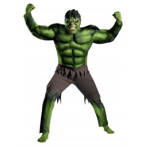 Fantasia de Hulk adulto masculino para alugar no Rio de Janeiro