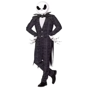 Fantasia Jack Skellington Luxo Adulto Masculino