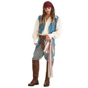 Fantasia Jack Sparrow Adulto Masculino