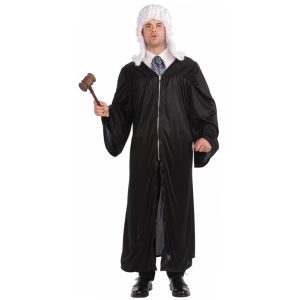 Fantasia Juiz Adulto Masculino
