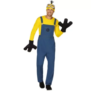 Fantasia Minion Kevin Adulto Masculino