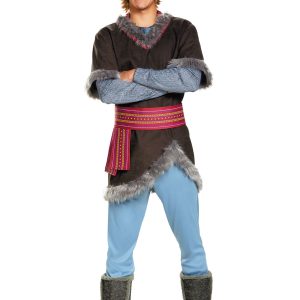 Fantasia Kristoff Frozen Adulto Masculino