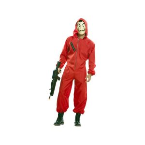 Fantasia La Casa de Papel Adulto Masculino