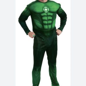 Fantasia de Lanterna Verde adulto masculino para alugar no Rio de Janeiro