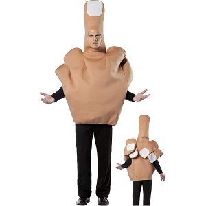 Fantasia Mão Gigante Adulto Masculino