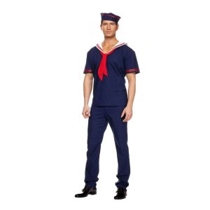 Fantasia Marinheiro Adulto Masculino