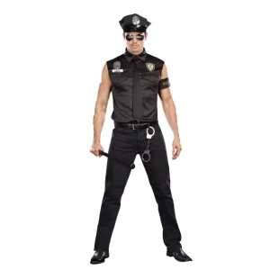 Fantasia Policial Adulto Masculino