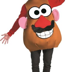 Fantasia Senhor Cabeça de Batata Adulto Masculino