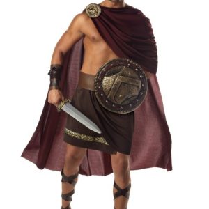 Fantasia Espartano Adulto Masculino