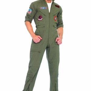 Fantasia Top Gun Piloto Adulto Masculino