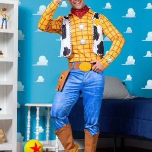 Fantasia Woody Toy Story Adulto Masculino
