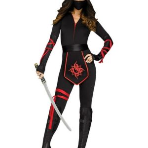 Fantasia Ninja Adulto Feminino
