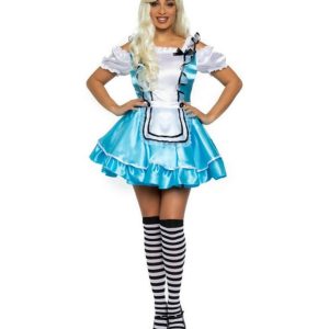 Fantasia Alice Adulto Feminino