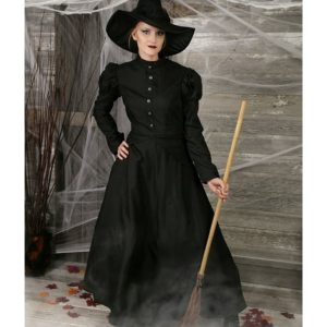 Fantasia Bruxa Elphaba (Wicked) adulto feminino para aluguel no Rio de Janeiro