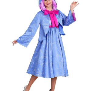 Fantasia Fada Madrinha Cinderela Adulto Feminino