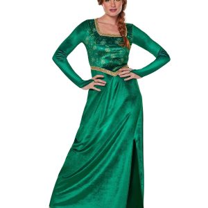 Fantasia Princesa Fiona Shrek Adulto Feminino