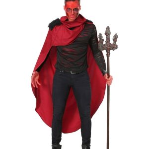 Fantasia Demônio Demon Lord adulto masculino para aluguel no Rio de Janeiro