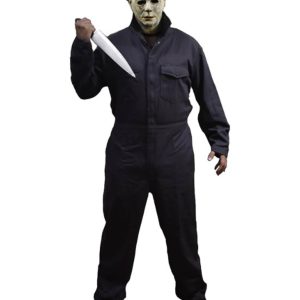 Fantasia Michael Myers (Halloween) adulto masculino para aluguel no Rio de Janeiro