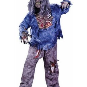 Fantasia Zumbi Zombie adulto masculino para aluguel no Rio de Janeiro