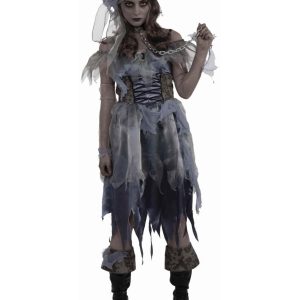 Fantasia Pirata zumbi adulto feminino para aluguel no Rio de Janeiro