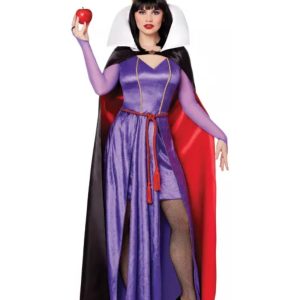Fantasia Rainha Má Branca de Neve Adulto Feminino