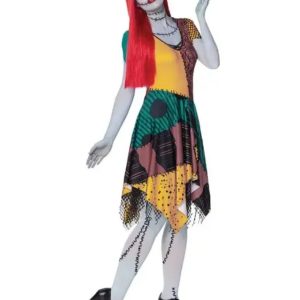 Fantasia Sally (O Estranho Mundo de Jack) adulto feminino para aluguel no Rio de Janeiro