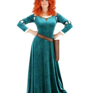 Fantasia Princesa Merida Valente Adulto Feminino